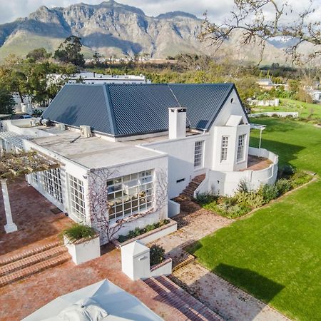 Vila Sunset Farm Stellenbosch Exteriér fotografie