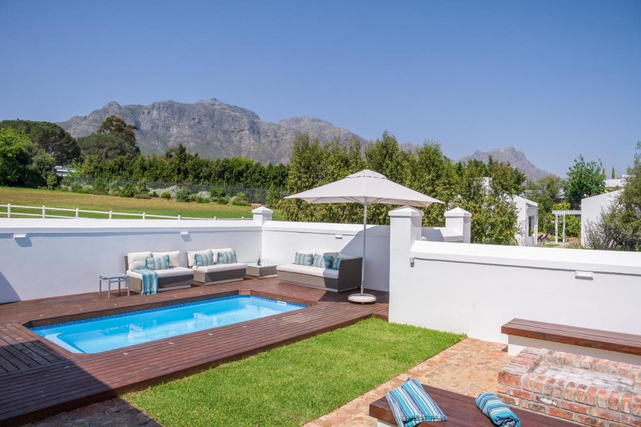 Vila Sunset Farm Stellenbosch Exteriér fotografie