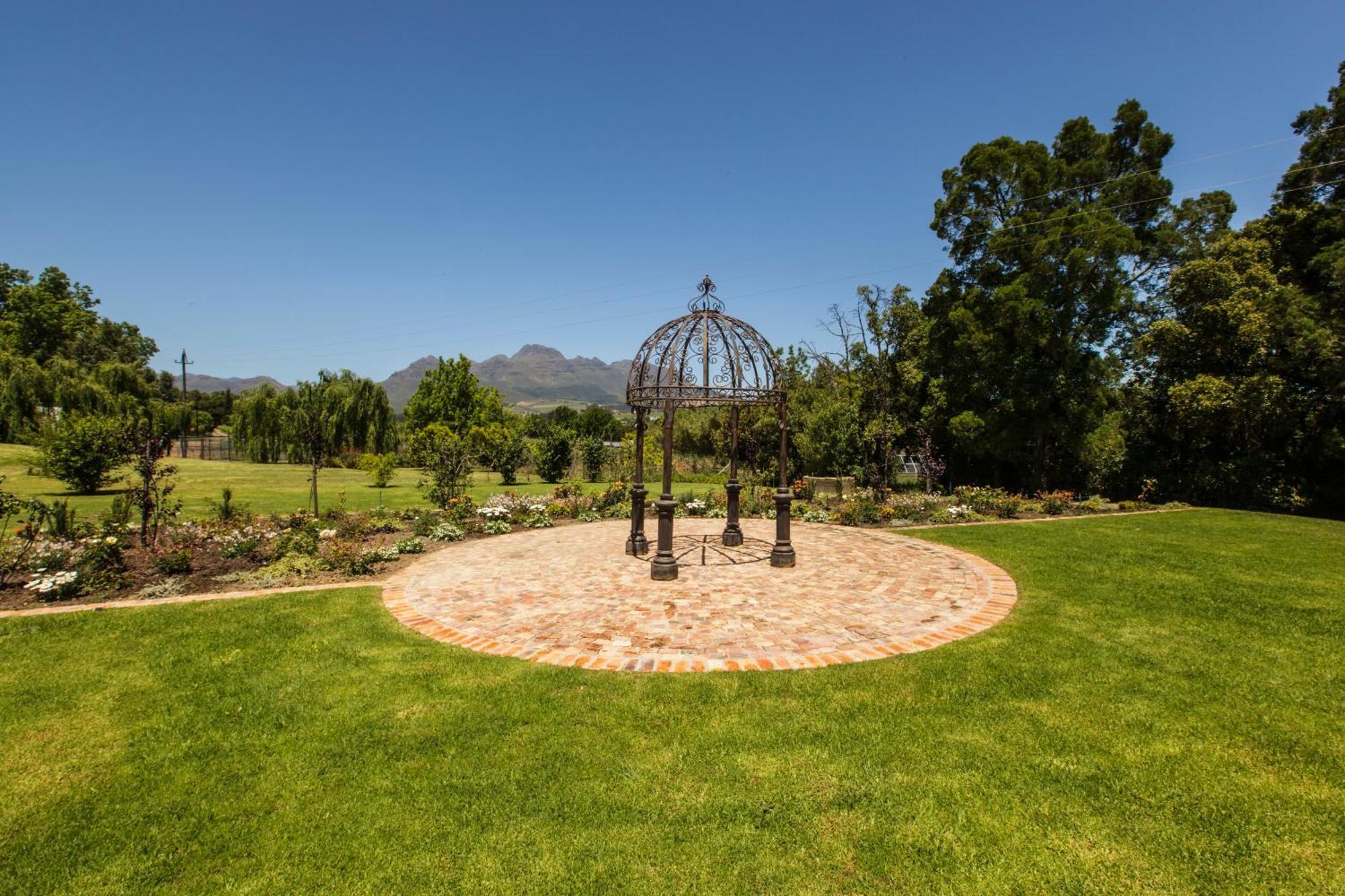 Vila Sunset Farm Stellenbosch Exteriér fotografie