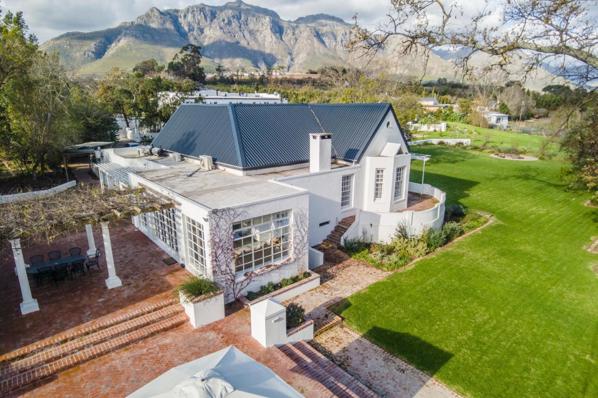 Vila Sunset Farm Stellenbosch Exteriér fotografie