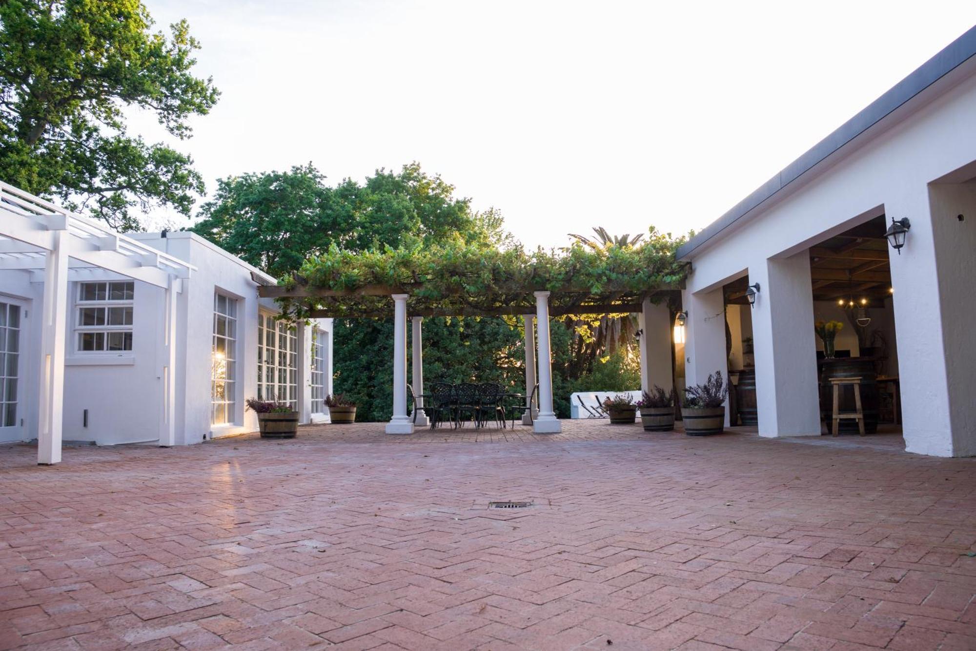 Vila Sunset Farm Stellenbosch Exteriér fotografie