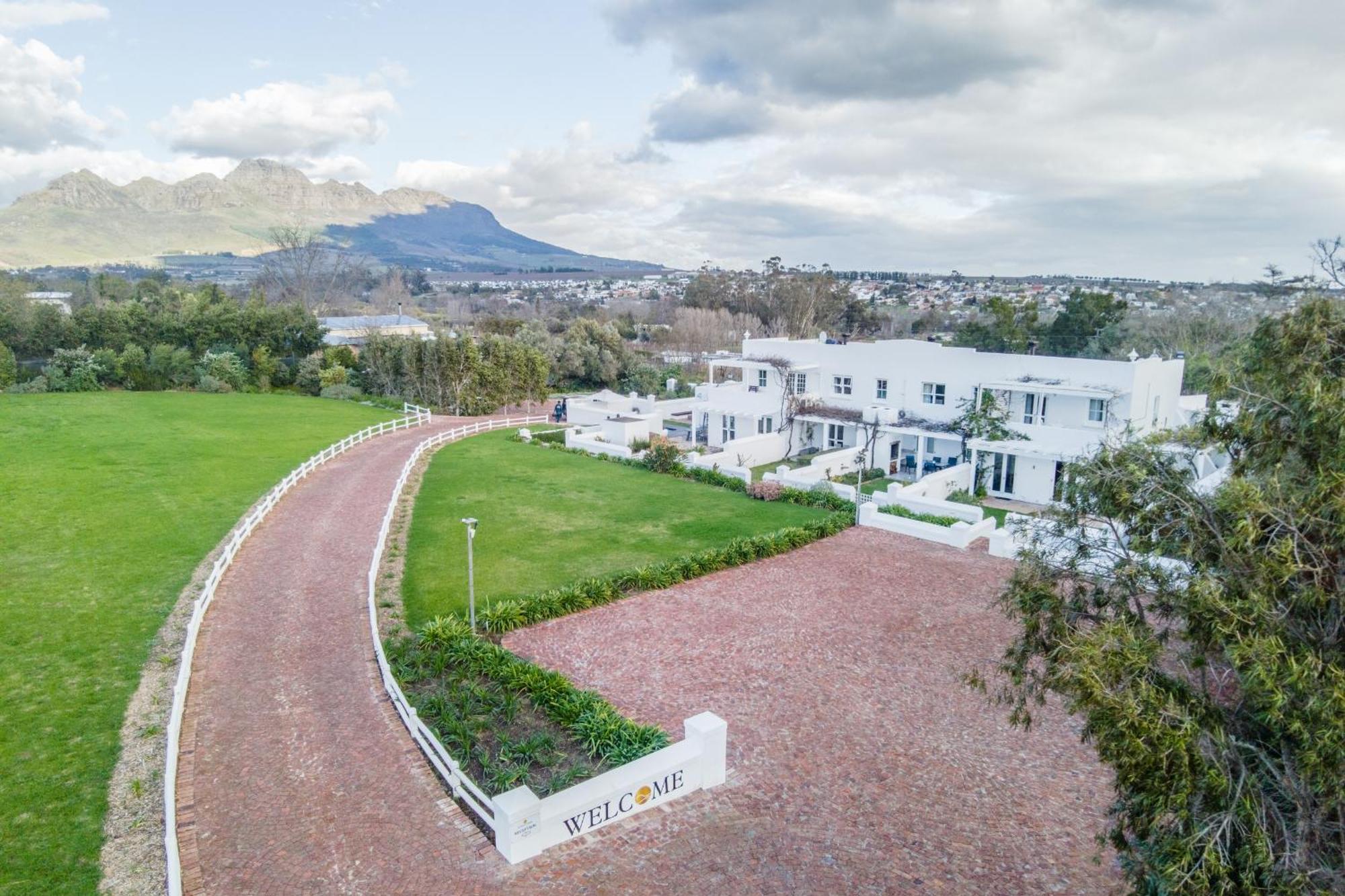 Vila Sunset Farm Stellenbosch Exteriér fotografie